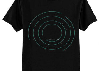 Vinyl music metro record map labyrinth Classic T-Shirt