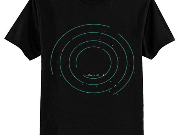 Vinyl music metro record map labyrinth classic t-shirt