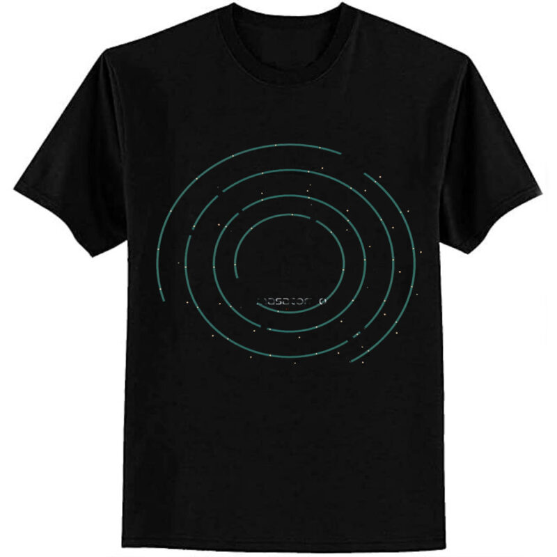 Vinyl music metro record map labyrinth Classic T-Shirt