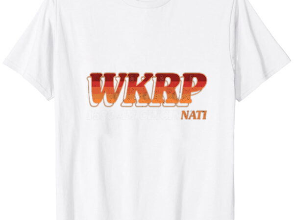 Wkrp – 1530 cincinnati t-shirt