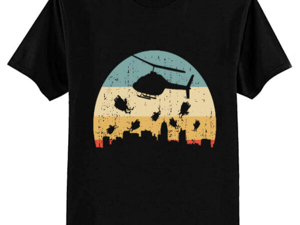 Wkrp turkey drop t-shirt