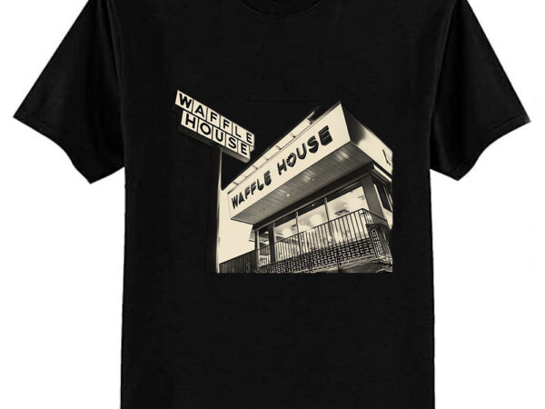 Waffle house vintage t-shirt