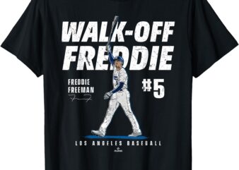 Walk-Off Freddie Freeman Los Angeles Baseball MLBPA T-Shirt