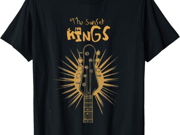 Waller custom t-shirt, the sunset, king