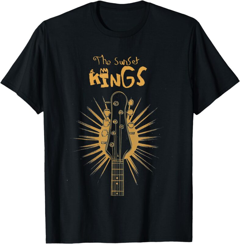 Waller Custom T-Shirt, the sunset, king