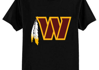 Washington Feathers T-Shirt