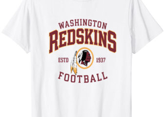 Washington retro football T-Shirt