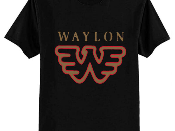 Waylon jennings t-shirt