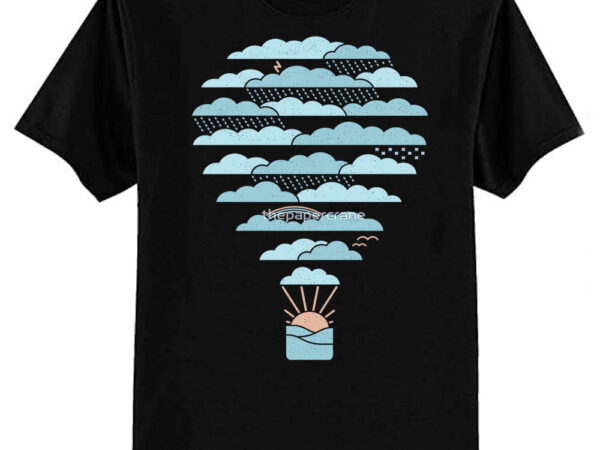 Weather balloon classic t-shirt