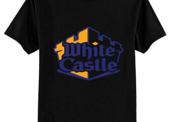 White Castle Logo Classic T-Shirt