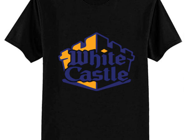 White castle logo classic t-shirt