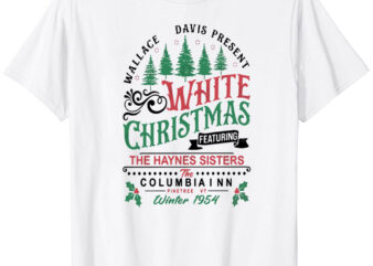 White Christmas T-Shirt