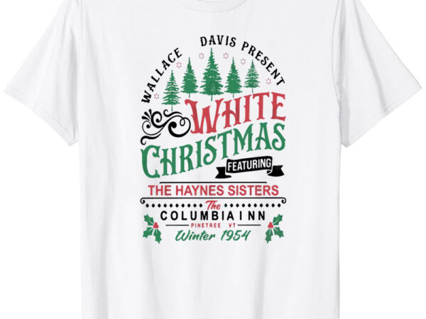 White christmas t-shirt