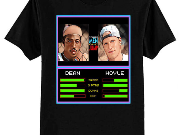 White men can’t jump – nba jam edition t-shirt