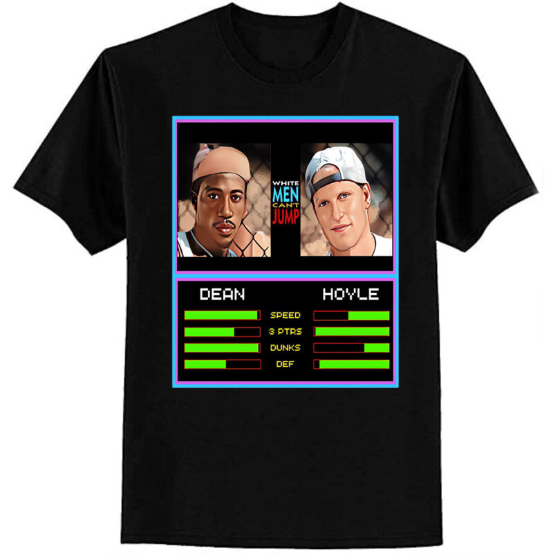 White Men Can’t Jump – NBA Jam Edition T-Shirt