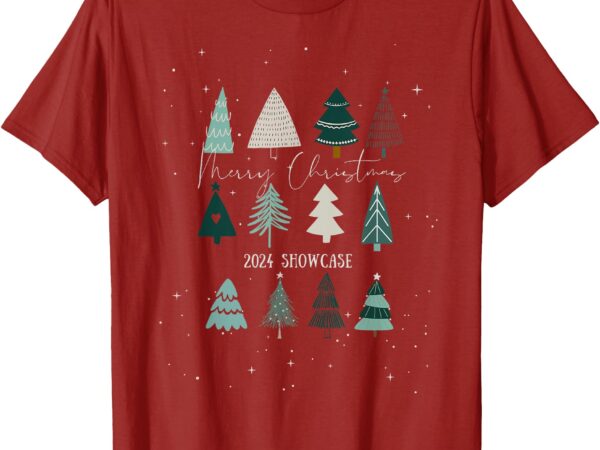 Wiloki 2024 christmas showcase shirt t-shirt