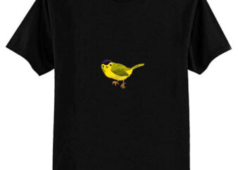 Wilson’s Warbler Bird Classic T-Shirt