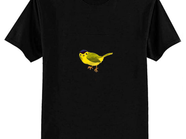 Wilson’s warbler bird classic t-shirt