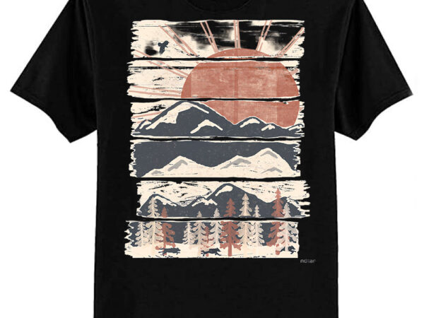 Winter pursuits… classic t-shirt