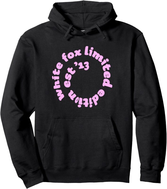 With Love Always White Est.13 Gifts Pullover Hoodie