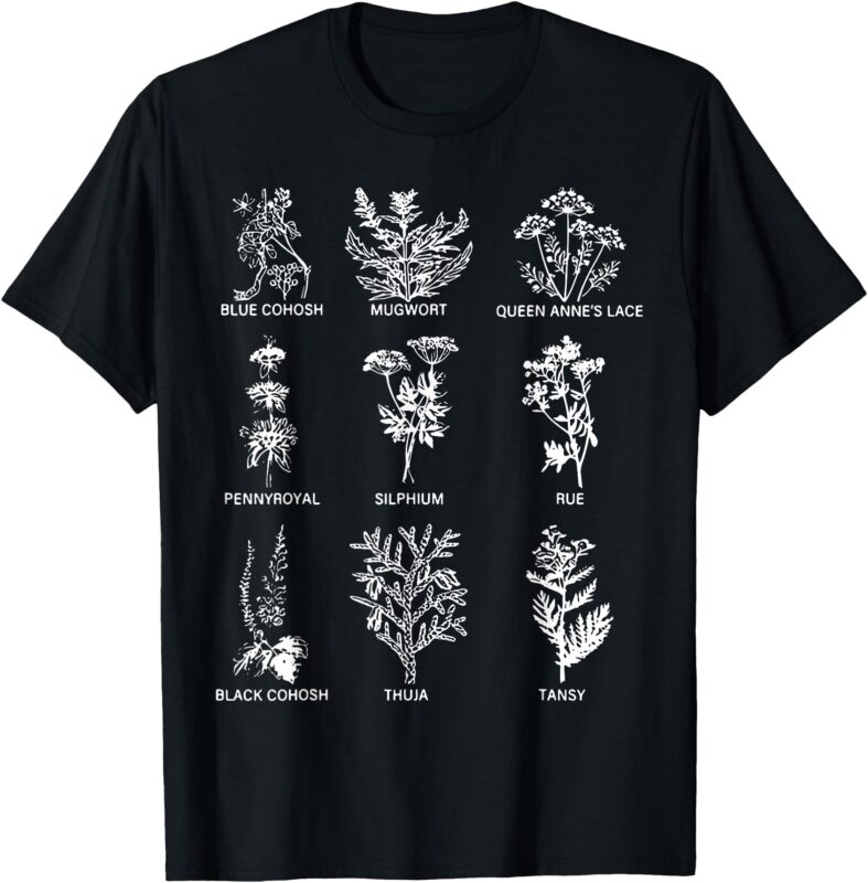 Women’s Right Equality Health Herbs Herbalist Plant Lover T-Shirt