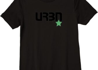 Womens URBN TREE WOMEN NEW LOGO STAR #01 Premium T-Shirt