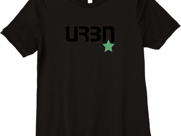 Womens urbn tree women new logo star #01 premium t-shirt