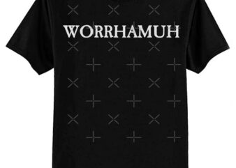 Worrhamuh Print Classic T-Shirt