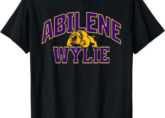 Wylie Abilene Merch Design T-Shirt