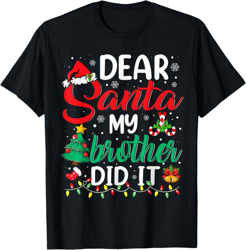 Xmas Christmas Pajamas T-Shirt