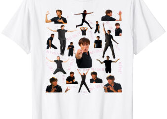 Zac Efron Troy Bolton Bet On It High School Musical Classic T-Shirt