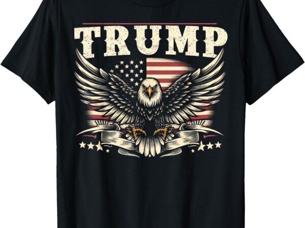 American made trump merchandise t-shirt