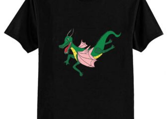 art Dragon T-Shirt