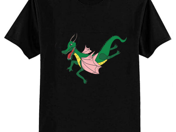 Art dragon t-shirt