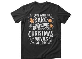 Baking And Watch Christmas Movies