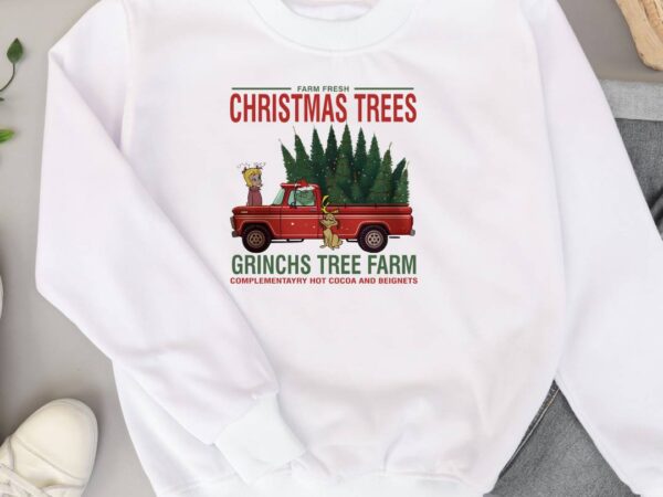 Christmas tree t shirt vector file