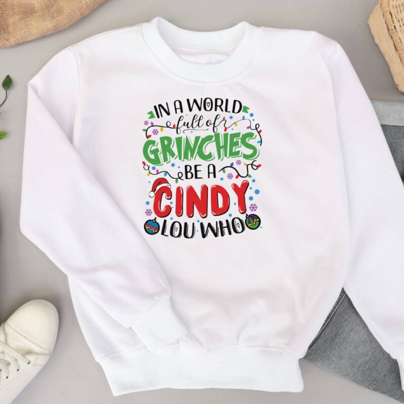 Grinches Be A Cindy