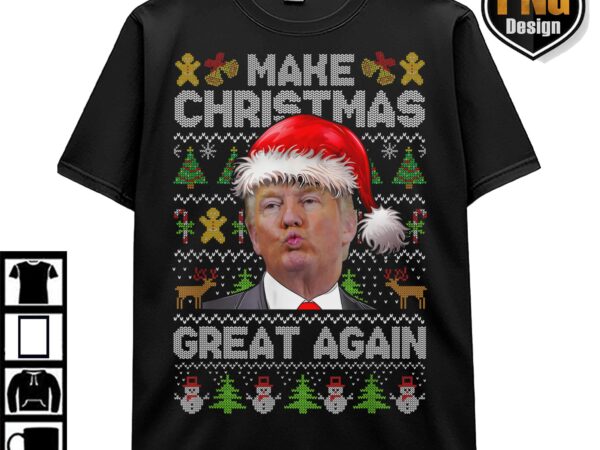 Trump 47th president 2024, trump make christmas great again, trump png design download