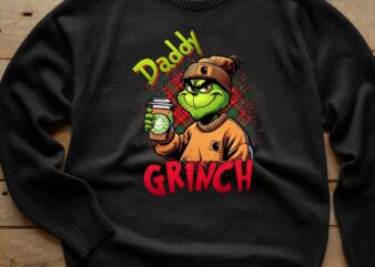 Daddy Christmas Grinch