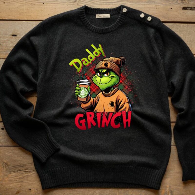 Daddy Christmas Grinch