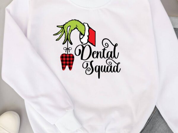 Dental squad t shirt vector illustration