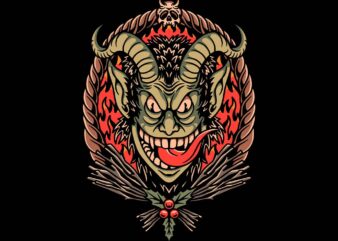 evil krampus