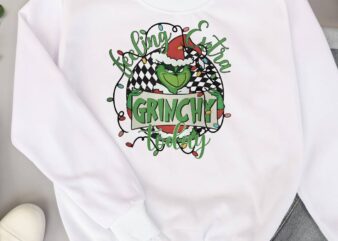 Extra Christmas Grinch