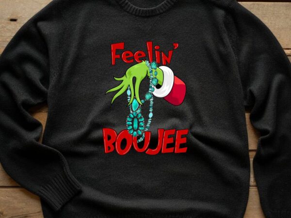 Feelin bonjue t shirt graphic design