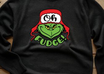 Oh Grinch Fudge