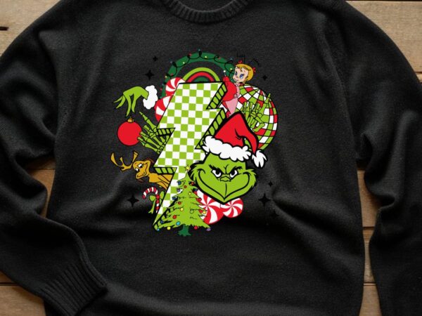 Merry grinchmas friends t shirt designs for sale