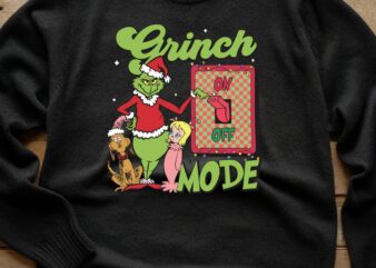 Grinch Mode Christmas