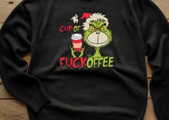 Grinch Christmas Coffee