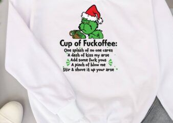 Grinch Coffee Christmas