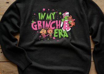 Era Pink Christmas Grinch